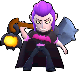 This is the Avatar Image for the Mortis [Brawl stars] AI Voice and Text to Speech Generator